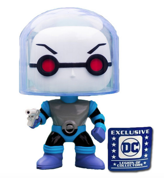 Mister Freeze Funko Pop