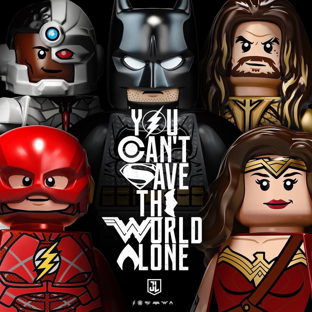 Justice League Lego