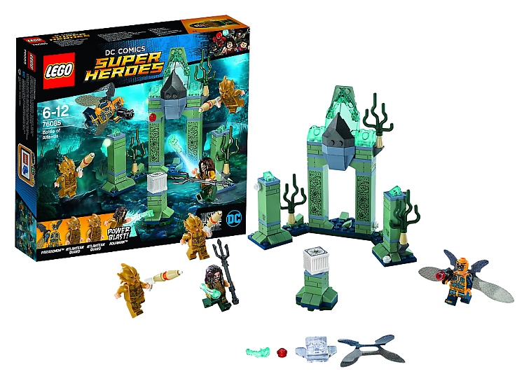 Lego Aquaman Justice League