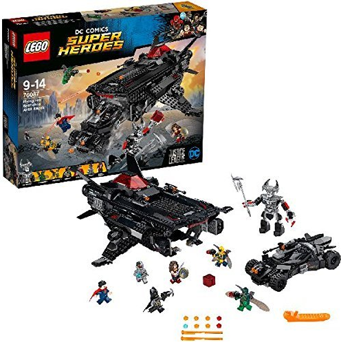 Lego Flying Fox Justice League