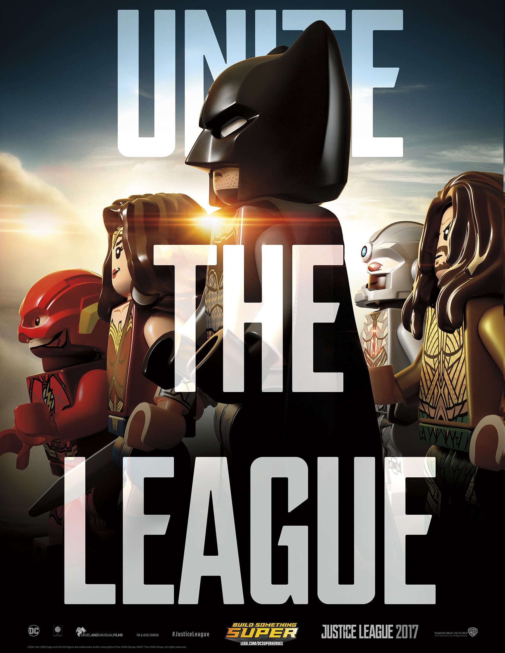 Lego Justice League