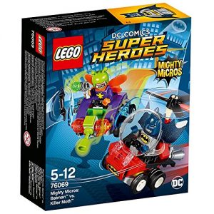 Lego Mighty Micros Batman et Killer Moth