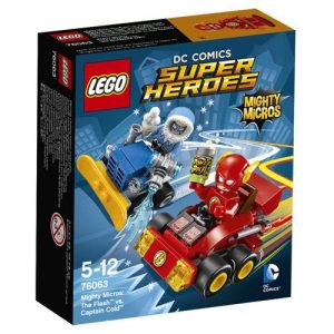 Lego Mighty Micros Flash et Captain Cold