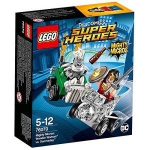 Lego Mighty Micros Wonder Woman et Doomsday