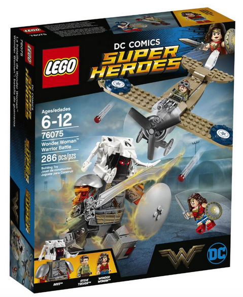 Lego Wonder Woman