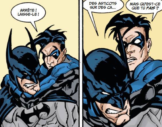 Batman New Gotham Nightwing