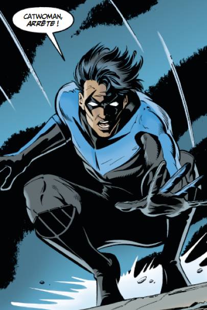 Batman New Gotham Nightwing