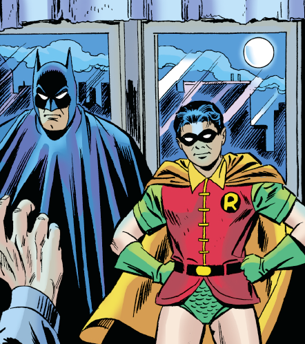 Batman Robin Turning Points