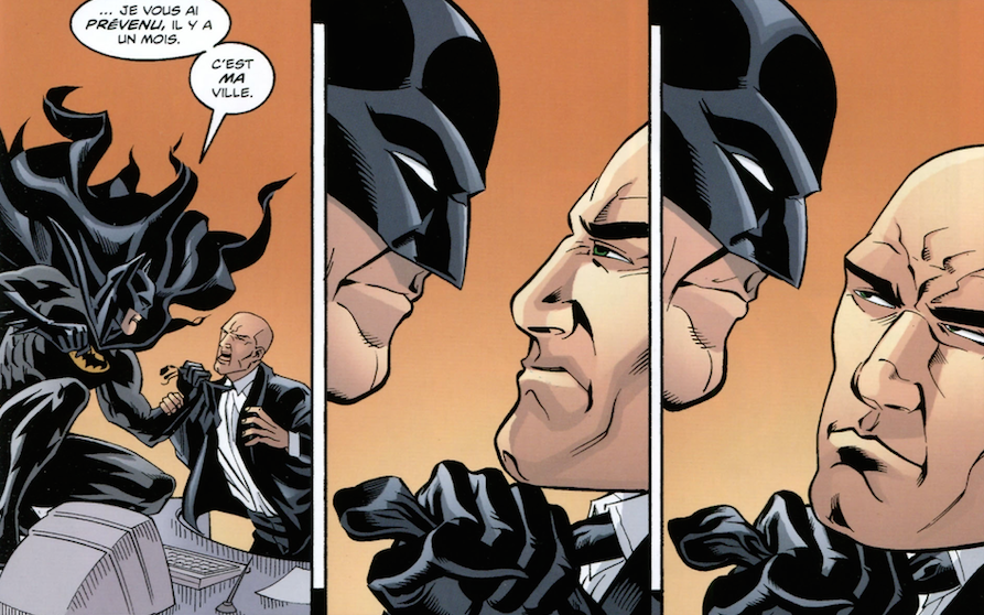 Batman VS Lex Luthor