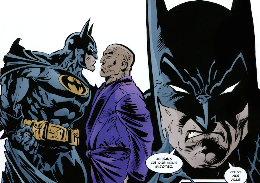 Batman vs Luthor