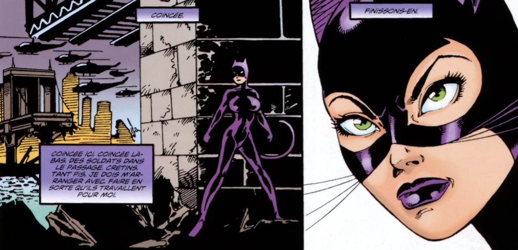 Catwoman no mans land