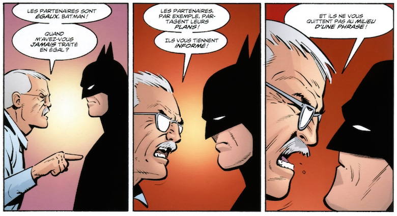 Gordon VS Batman