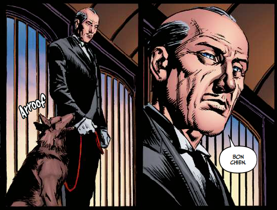 alfred batman comica alfred batman comica
