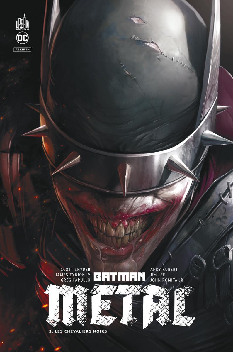 Batman Metal Les Chevaliers Noirs Tome 2