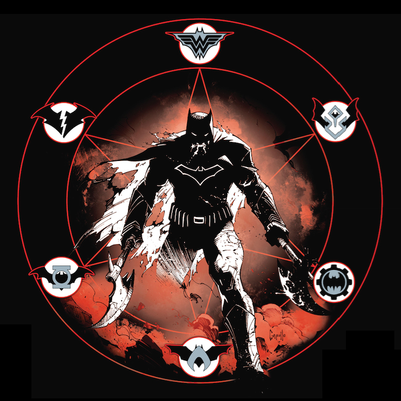 Batman Metal Logo