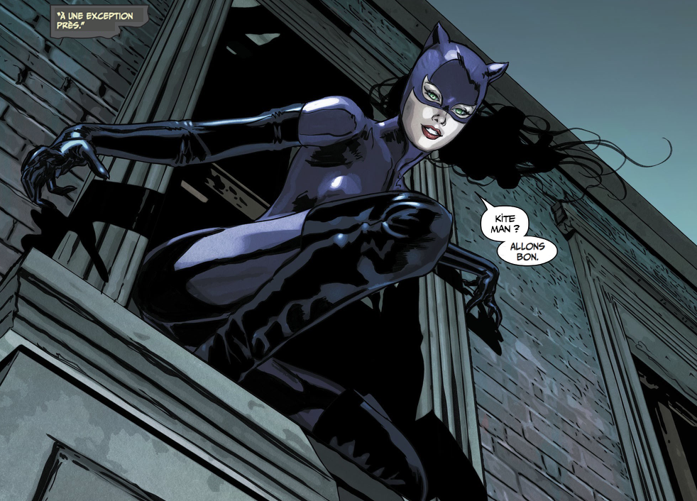 Catwoman Guerre énigmes