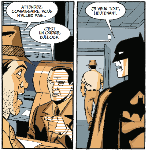 Harvey Bullock Batman