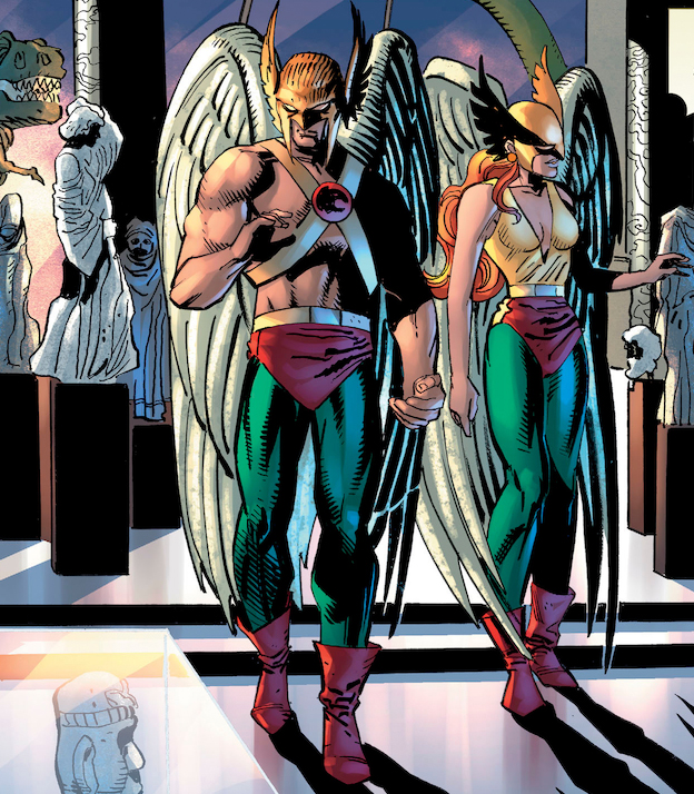 Hawkman Hawkgirl