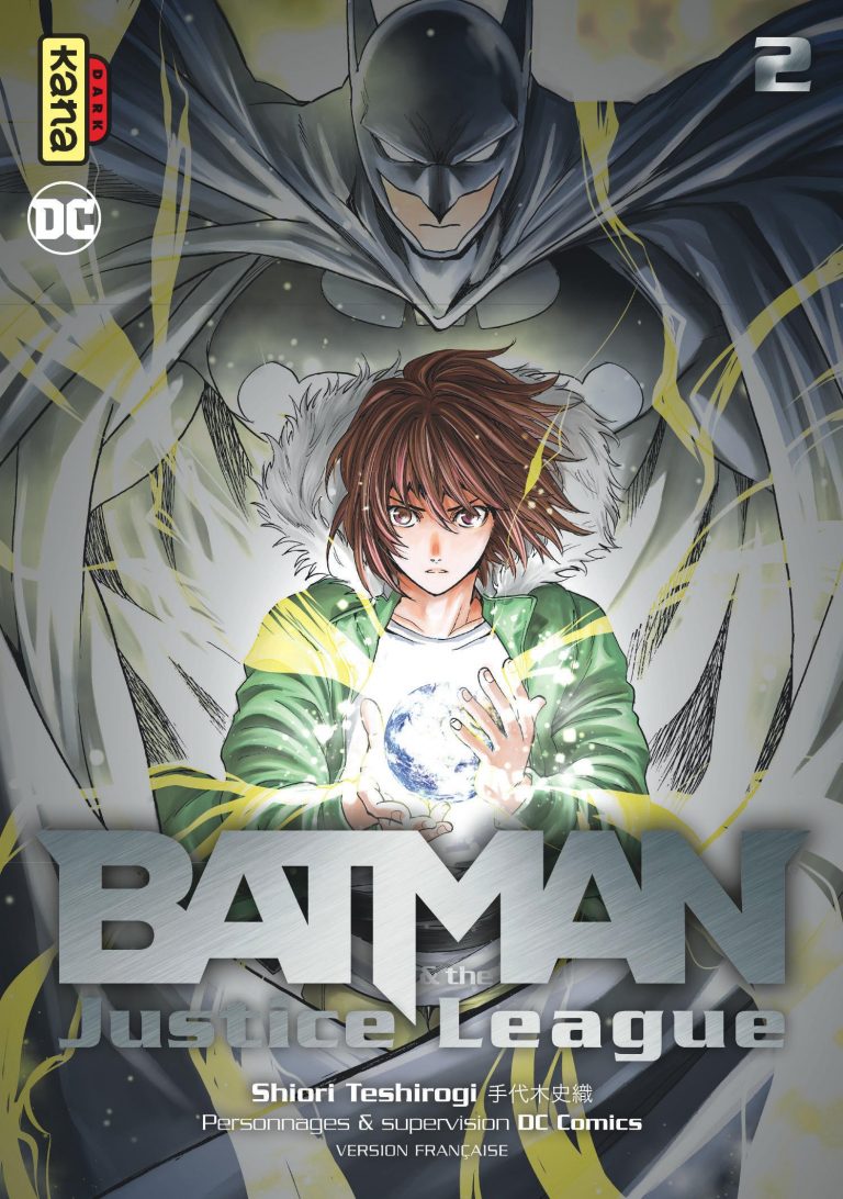 Batman And The Justice League Manga [Manga] Batman & the Justice League – Tome 02 – Comics Batman