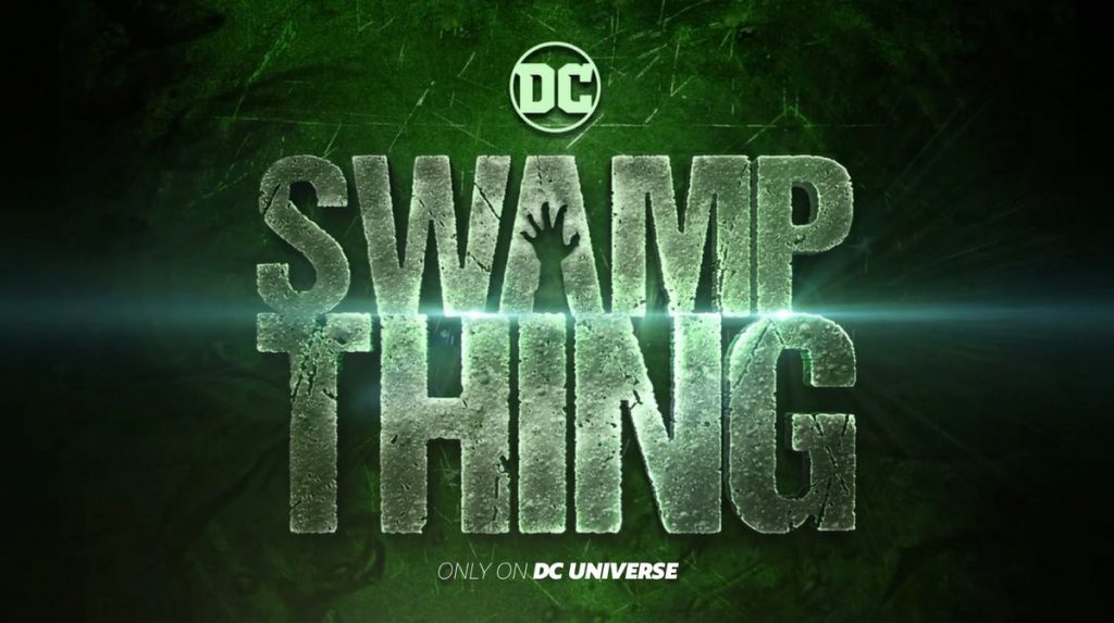 logo swamp thing