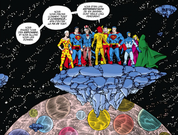 Crisis On Infinite Earths Scan Vf Crisis on Infinite Earths – Comics Batman