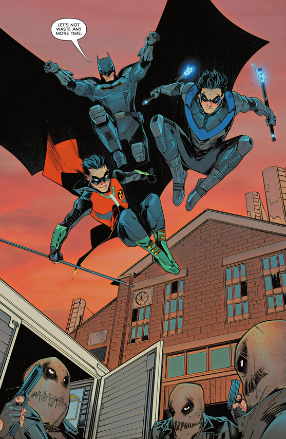 Batman: Gotham Knights - Gilded City #6 review