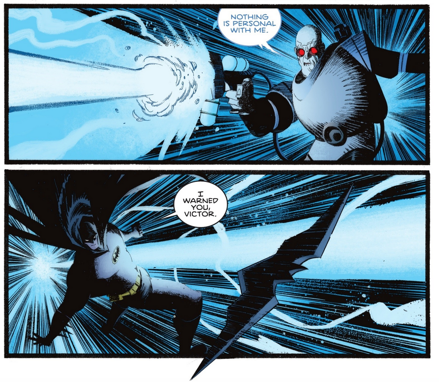 Batman One Bad Day Mr Freeze Comics Batman