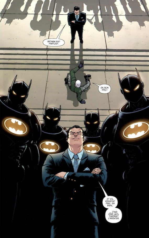 Yanick Paquette – Comics Batman