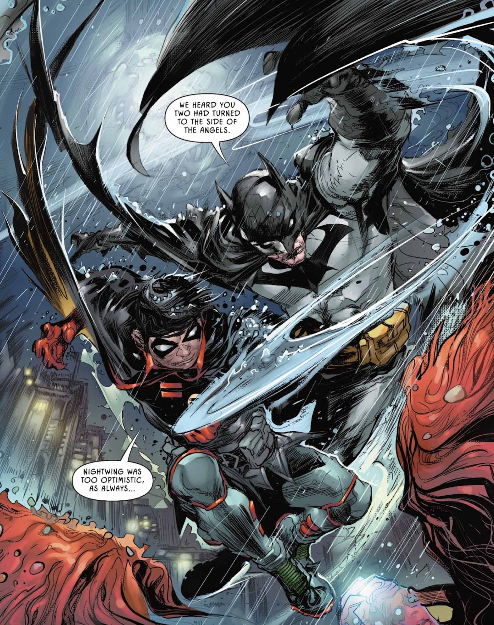 Batman Robin Dynamic Duo Tome 1 L heure De La R conciliation 