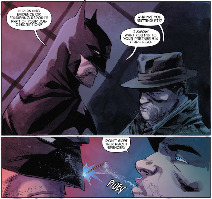 Harvey Bullock Comics Batman