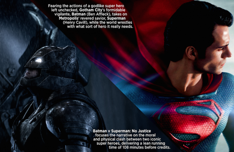 Batman Vs Superman Version Longue Durée