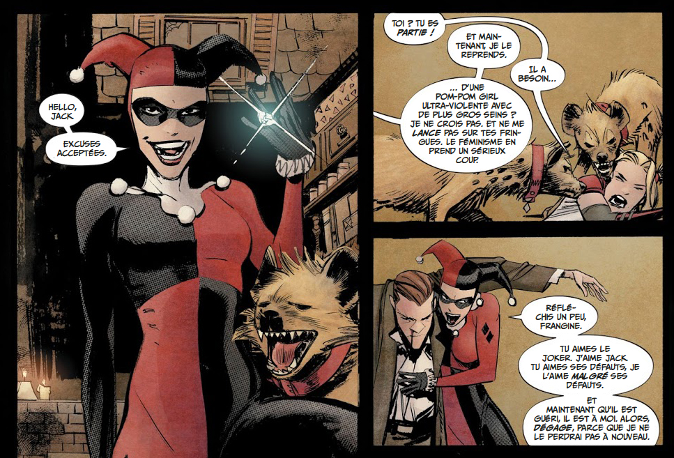 Batman White Knight Harley Quinn – Comics Batman