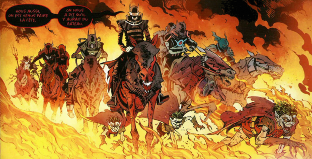 Batman Metal – Tome 02 : Les Chevaliers Noirs – Comics Batman