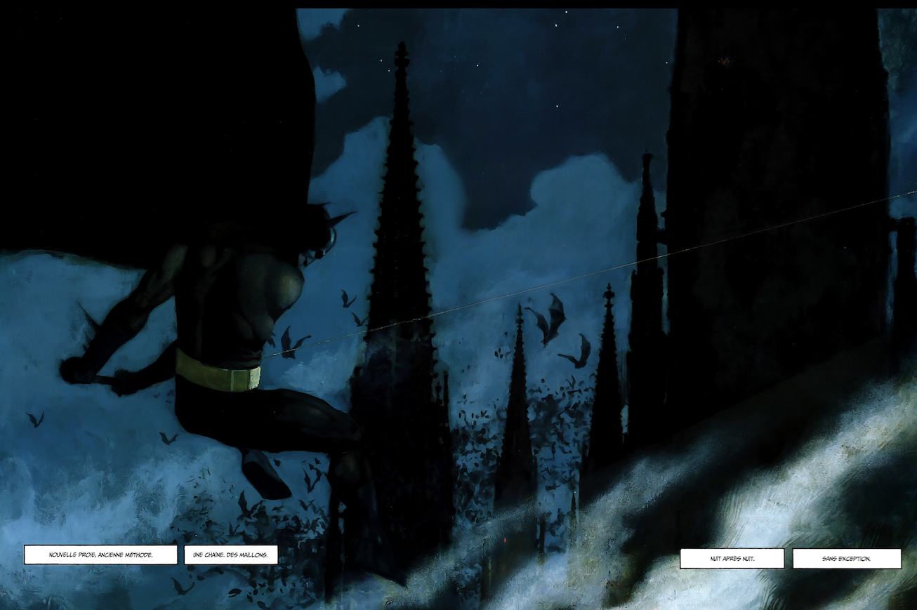 Batman – Des cris dans la nuit – Comics Batman